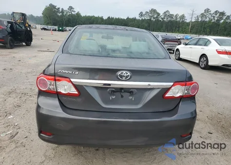 2012 Toyota Corolla Base из США, поврежденный, VIN 2T1BU4EE8CC907520